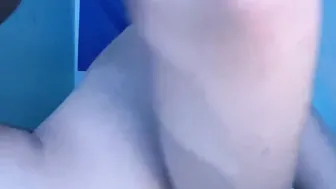 I fill myself twice and riding my favorite vibrators