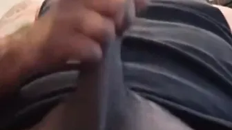 Tatted Daddy Bustin A Fat Nut
