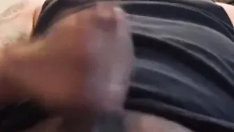Tatted Daddy Bustin A Fat Nut