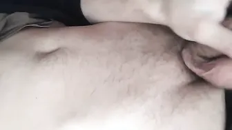 Step Daddy wakes up Vulgar *pov*