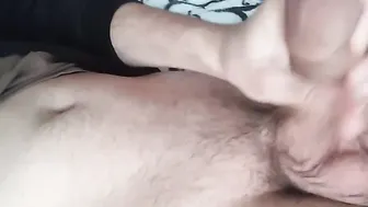 Step Daddy wakes up Vulgar *pov*