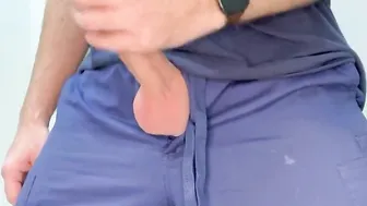 Healthcare worker getting home and massage perfect 7 penis to big jizzed