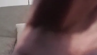 She put on a Cutie outfit before fucking