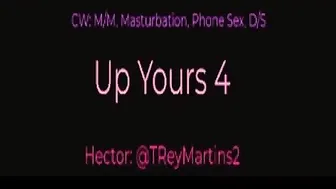 Phone Sex between his bully [Captioned]