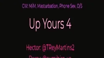 Phone Sex between his bully [Captioned]