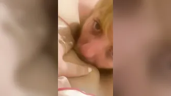 Snatch eating and cum on his face