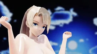 【MMD】Angela Girls【R-18】