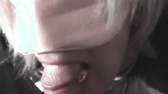 I was so hungry for tasting penis and edited my