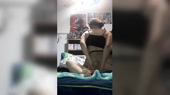 Amateur transsexual mistress ride boyfriend❤