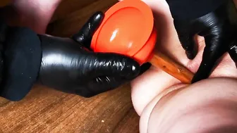 Object Insertion porn video – Rough Insertion