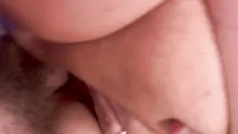 Up Close BBW pov Boned Gigantic Penis Huge FUPA Vagina