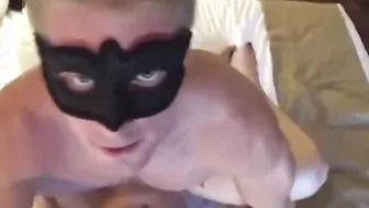 Bombshell beauty getting screwed by huge white dick