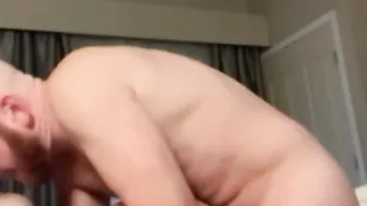 Prone Banged This Married BBW cougar So Incredible And Pulled Her Hair From Behind