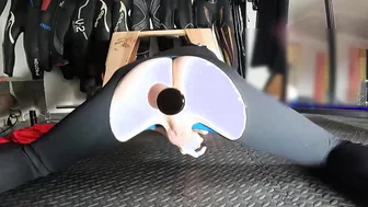 Anonymous porn video – Wetsuit Anal Sex Toy Play
