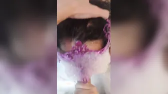 FODENDO ESSA PRINCESINHA NA HIDROMASSAGEM :)