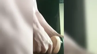 21 Year Mature Male Fucks Pocket Snatch