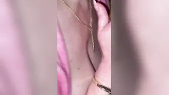 Cougar gigantic breasts bj