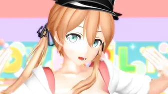 【MMD】High-fidelity raver at Prinz Eugen【R-18】