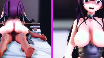 Halloween Succubus - MMD