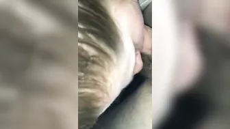 chick loves to slobber on dick