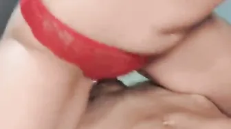 Chubby sluts sex ride sugar daddy inside Cutie underwear