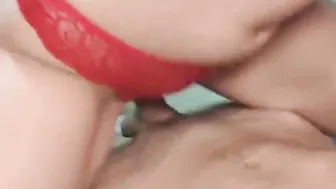 Chubby sluts sex ride sugar daddy inside Cutie underwear