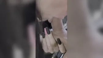 Next Door cant suck my penis enough. Sloppy bj gagging