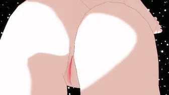 【MMD】Kashima nude【R-18】