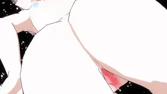 【MMD】Kashima nude【R-18】