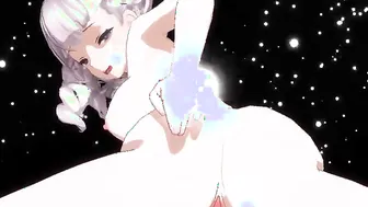 【MMD】Kashima nude【R-18】