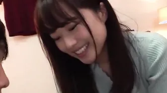 騎乗位で何度も焦らされ中出ししちゃうボク