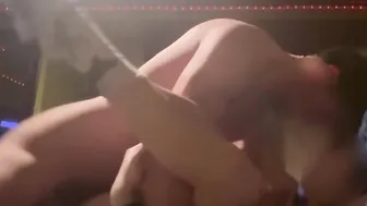 amateur lovers FIRST CUMSHOT with simultaneous orgasms