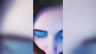 SSBBW Skank Blows Vibrator