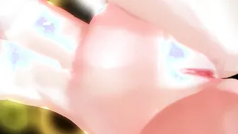 【MMD】Kashima naked (Oil)【R-18】
