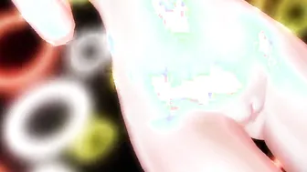 【MMD】Kashima naked (Oil)【R-18】