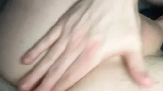 BOMBSHELL TWINKY fingered lonely hole