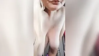 two Mins extreme titty tease huge tits for days....
