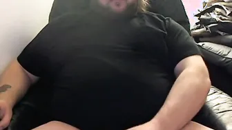 CLASSIC Thick Bear Chub Edge  Jerk - Creampie - Full