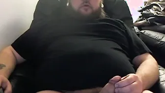 CLASSIC Thick Bear Chub Edge  Jerk - Creampie - Full