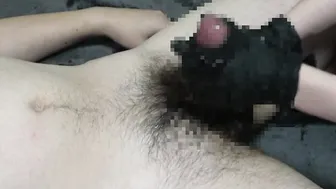 人妻のぎこちない手コキ Japanese ex-wife hand job