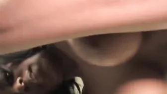 Black Gigi Kitty Offer Head And Getting Boned - Gloryhole