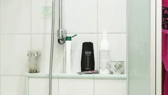Hid the Phone inside the Shower and recorded My Stepmother