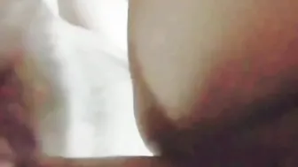 Wifey fucking and ending up full of cum