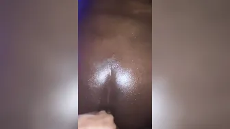 Meet Him On The BLK app  Made Him Fill Both Holes