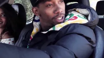 big black dick fucking huge butt and huge titties hispanic Venus Afrodita on outdoors and on a vehicle Jesus reyes hardcore sex