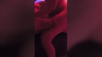hubbys birthday and who getting gifts is the woman  a dick of 23 cm from friend