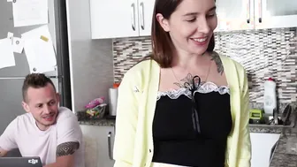 Rought porn video – As soon as the fiance left the house he immediately Boned the Maid into the BUTT