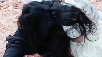 College students fucking – tight vagina and gigantic fat rough long penis with audio