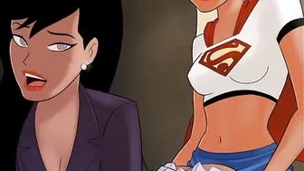 The Justice League 2D Porn Compilation - Marvel DC Comics Super Sexy Hero XXX