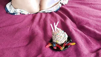 Colorful ToeJobs #2 (Anal) : First Time For Everything! [Amature]